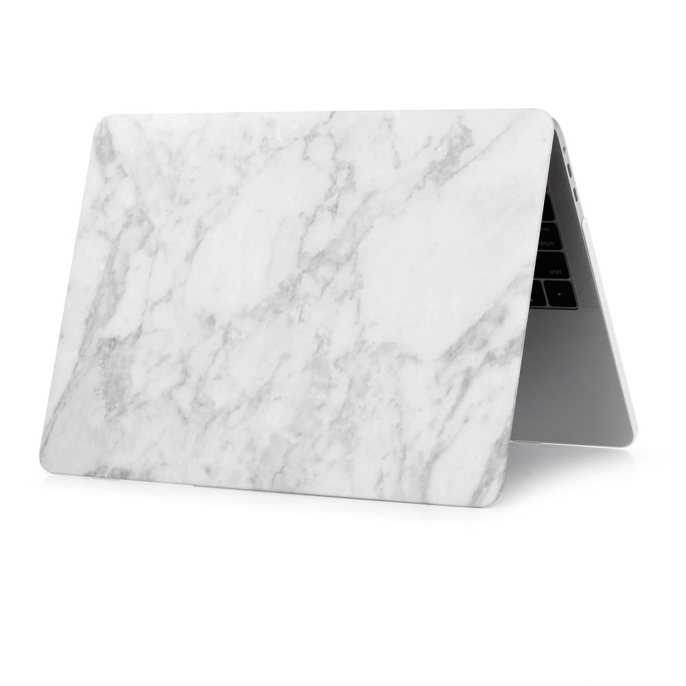 MacBook Air 13 2018/2019/2020 Hülle White Marble