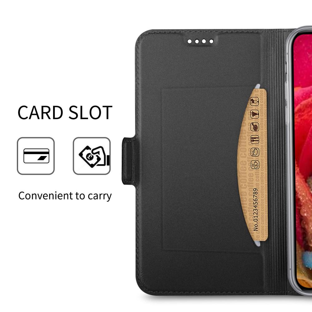 Slim Card Wallet iPhone Xr Grau