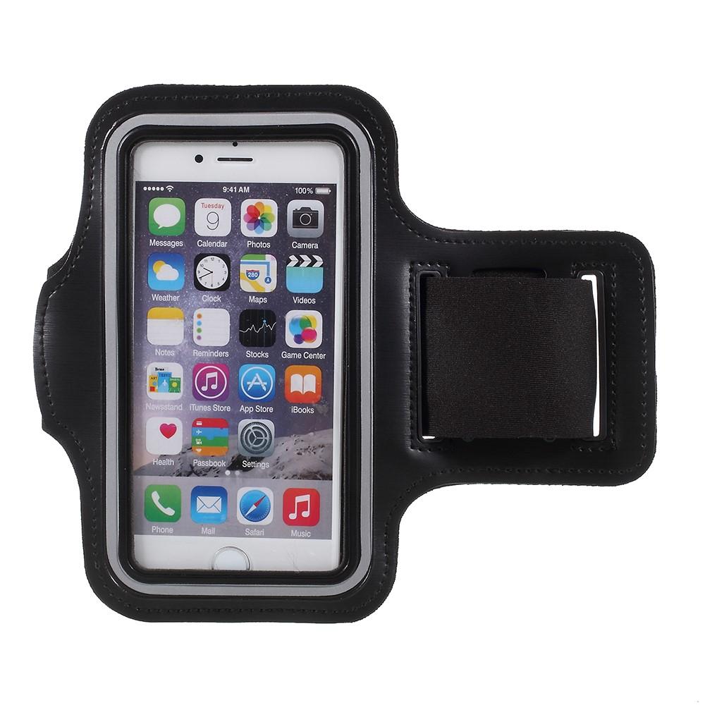 iPhone SE (2020) Sportarmband schwarz