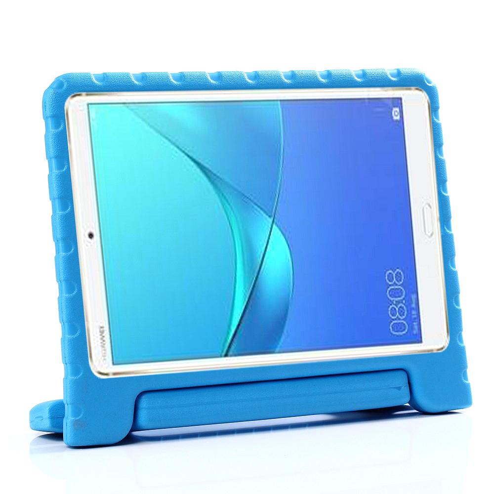 Huawei Mediapad M5 10 Schutzhülle Kinder mit Kickständer EVA Blau