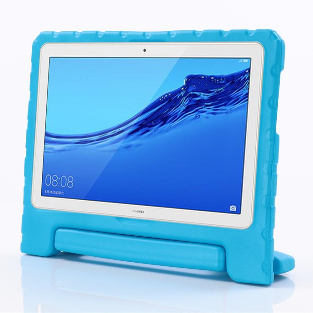 Huawei Mediapad M5 Lite 10 Schutzhülle Kinder mit Kickständer EVA Blau
