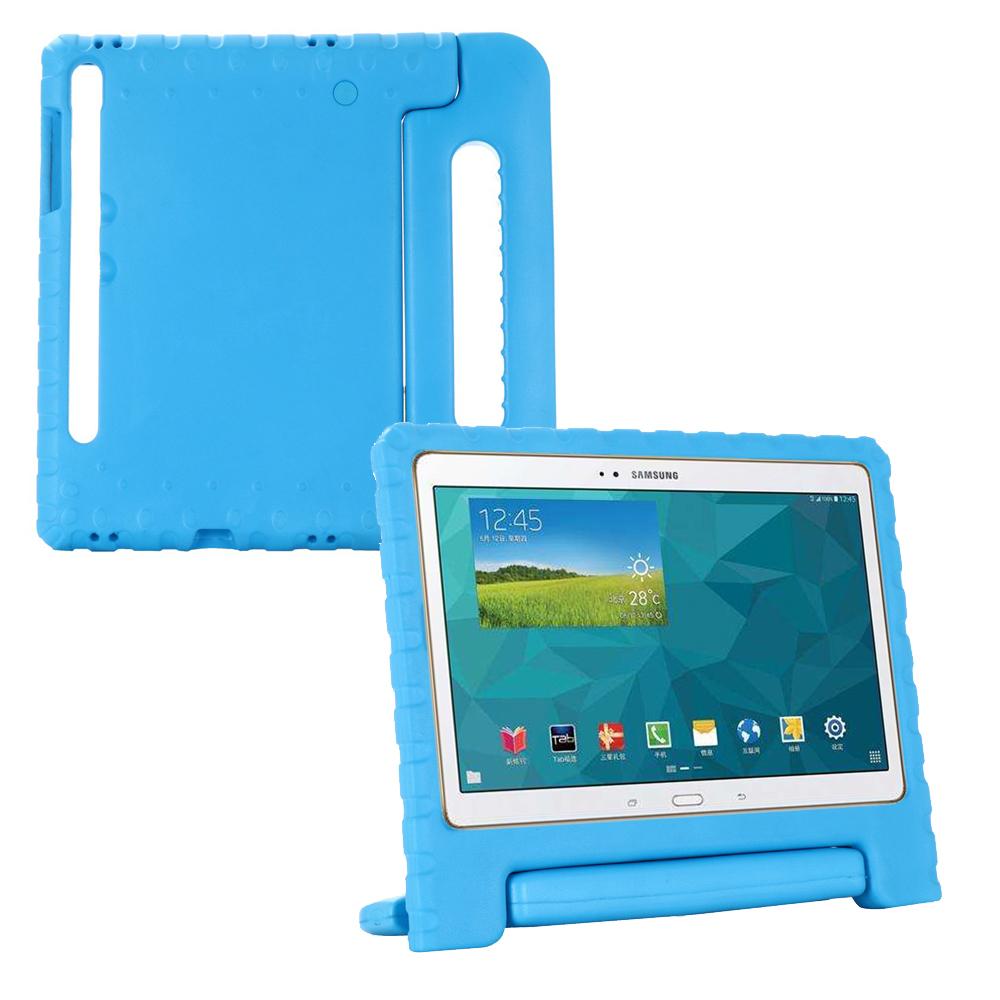 Samsung Galaxy Tab S6 10.5 Schutzhülle Kinder mit Kickständer EVA Blau