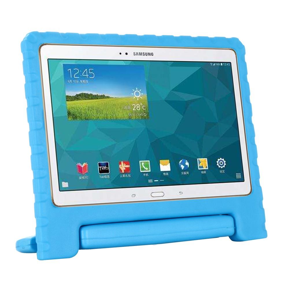 Samsung Galaxy Tab S6 10.5 Schutzhülle Kinder mit Kickständer EVA Blau