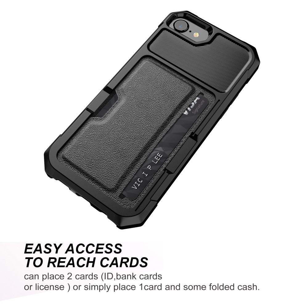 iPhone 6/6s Tough Card Case schwarz