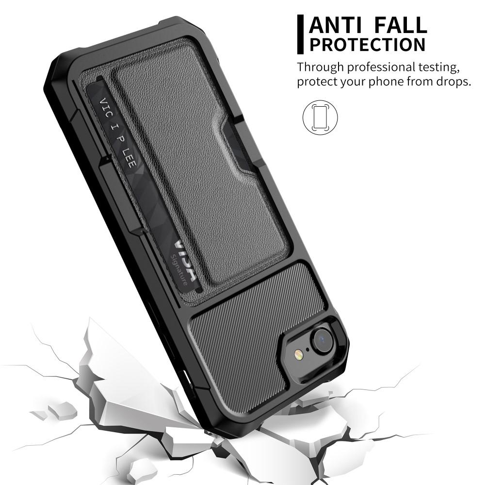 iPhone 6/6s Tough Card Case schwarz