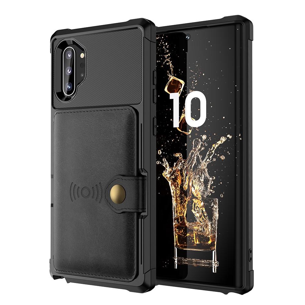 Samsung Galaxy Note 10 Plus Tough Multi-slot Case Schwarz