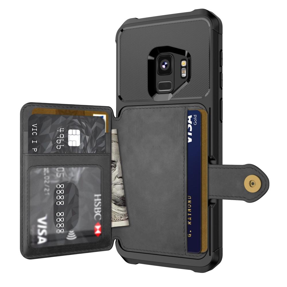 Samsung Galaxy S9 Tough Multi-slot Hülle Schwarz