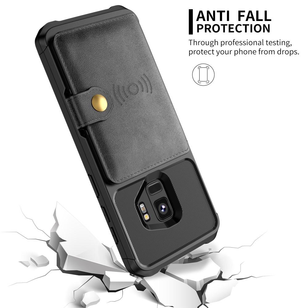 Samsung Galaxy S9 Tough Multi-slot Hülle Schwarz
