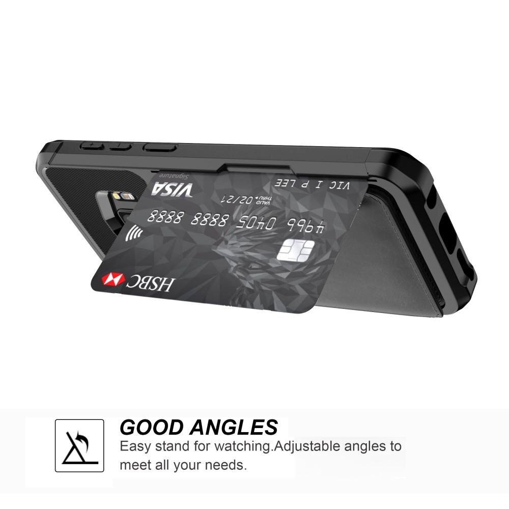 Samsung Galaxy S9 Tough Multi-slot Hülle Schwarz