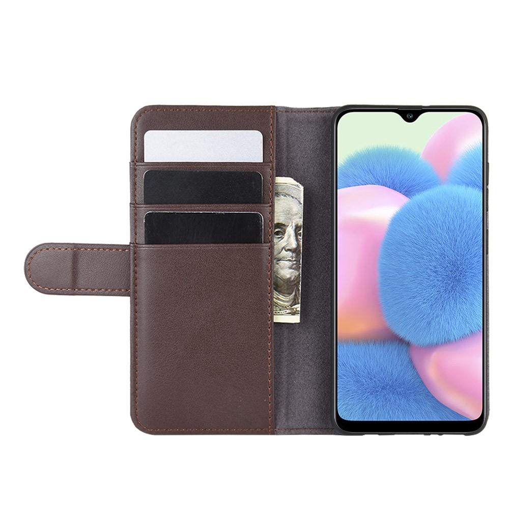 Samsung Galaxy A41 Echtlederhülle Braun