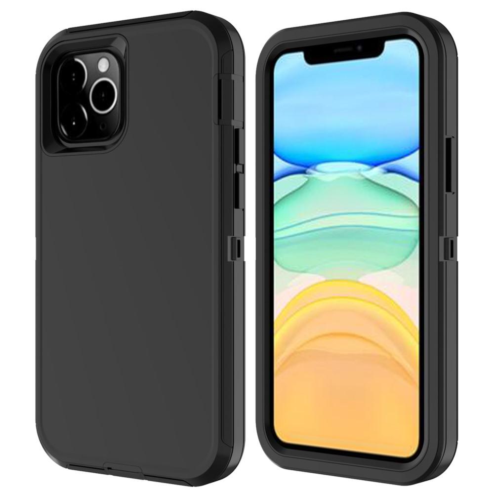 iPhone 12 Mini Anti-drop TPU case Schwarz