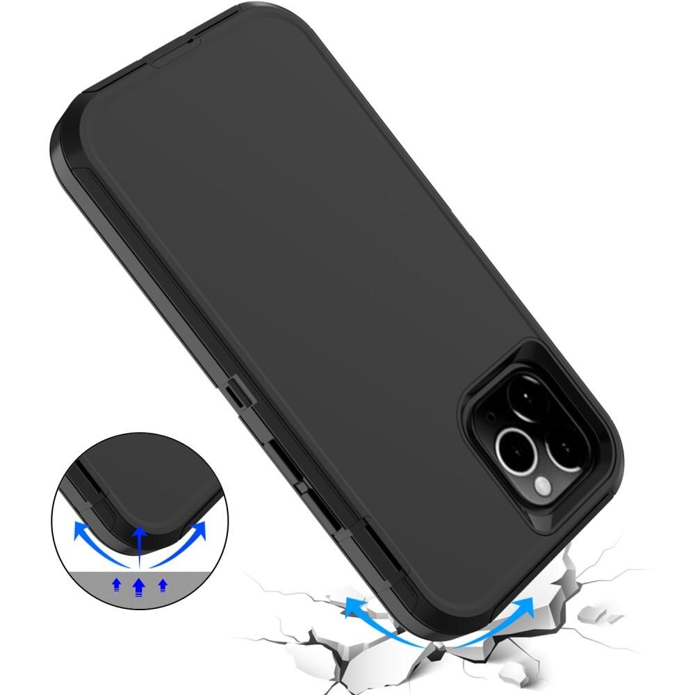 iPhone 12 Mini Anti-drop TPU case Schwarz