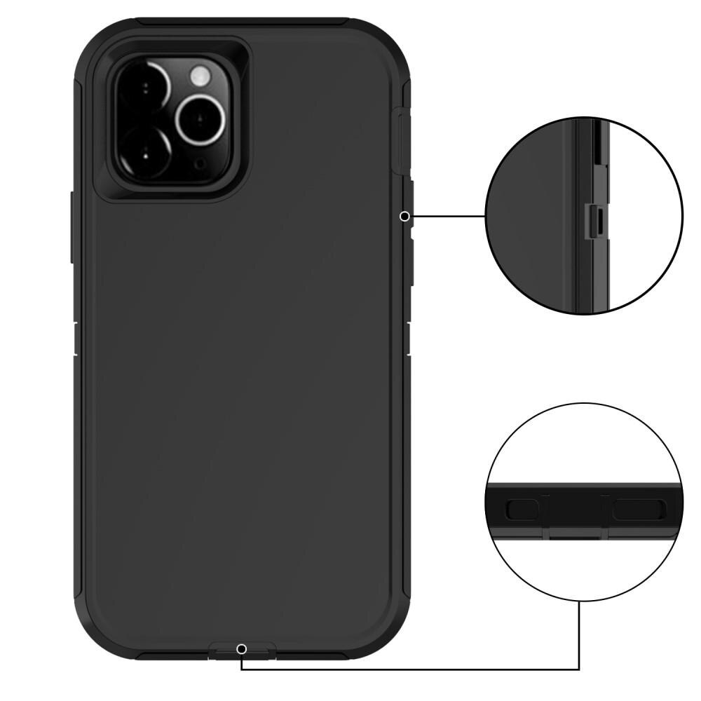 iPhone 12 Mini Anti-drop TPU case Schwarz