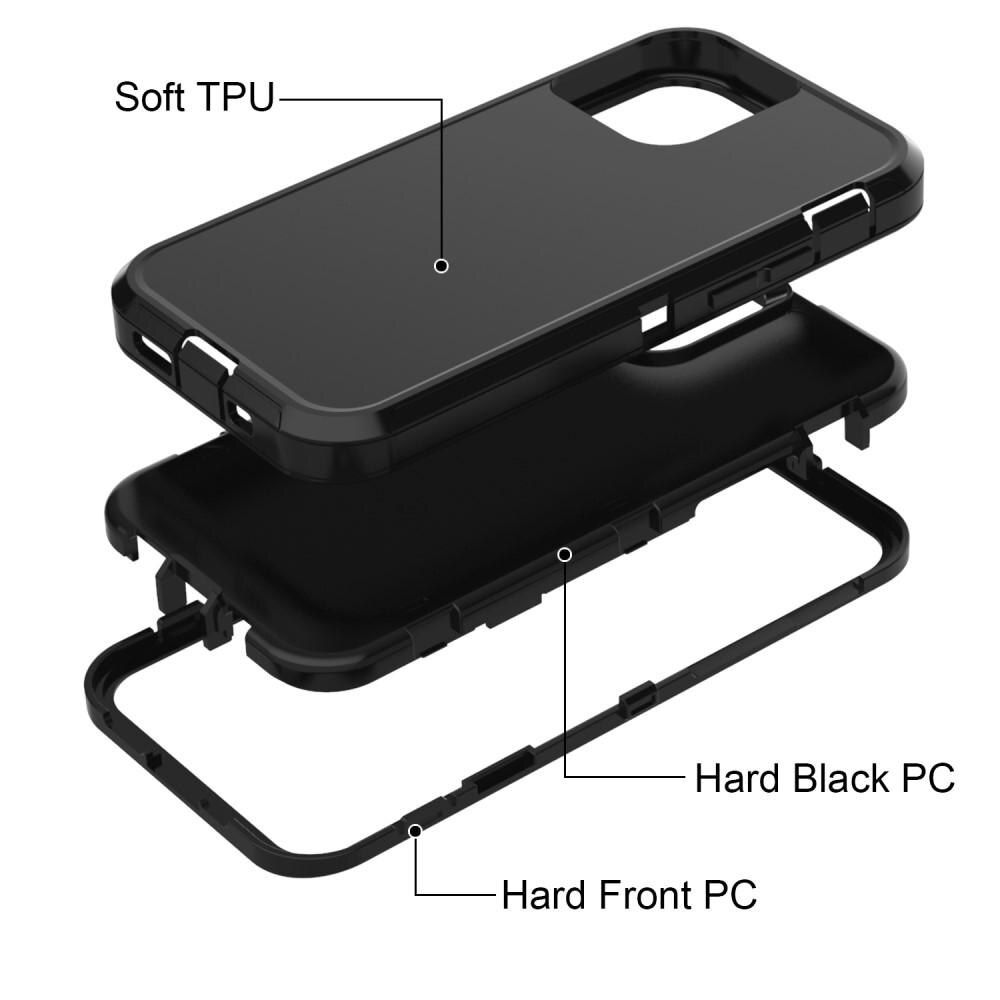 iPhone 12 Pro Max Anti-drop TPU case Schwarz