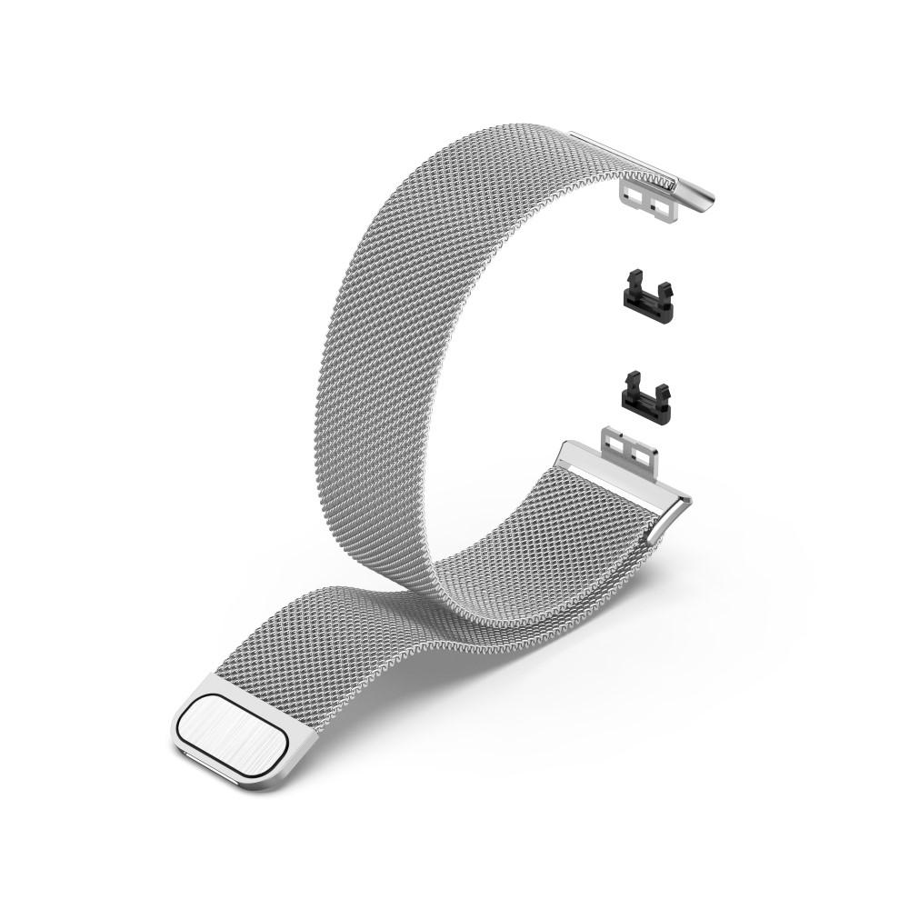 Huawei Watch Fit Milanaise-Armband Silber