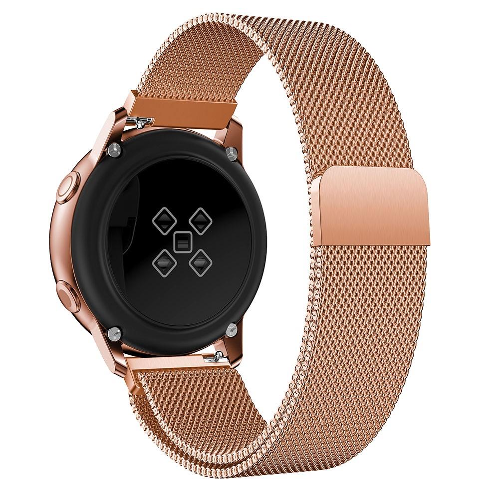 Huawei Watch GT 2/3 42mm Milanaise-Armband, roségold