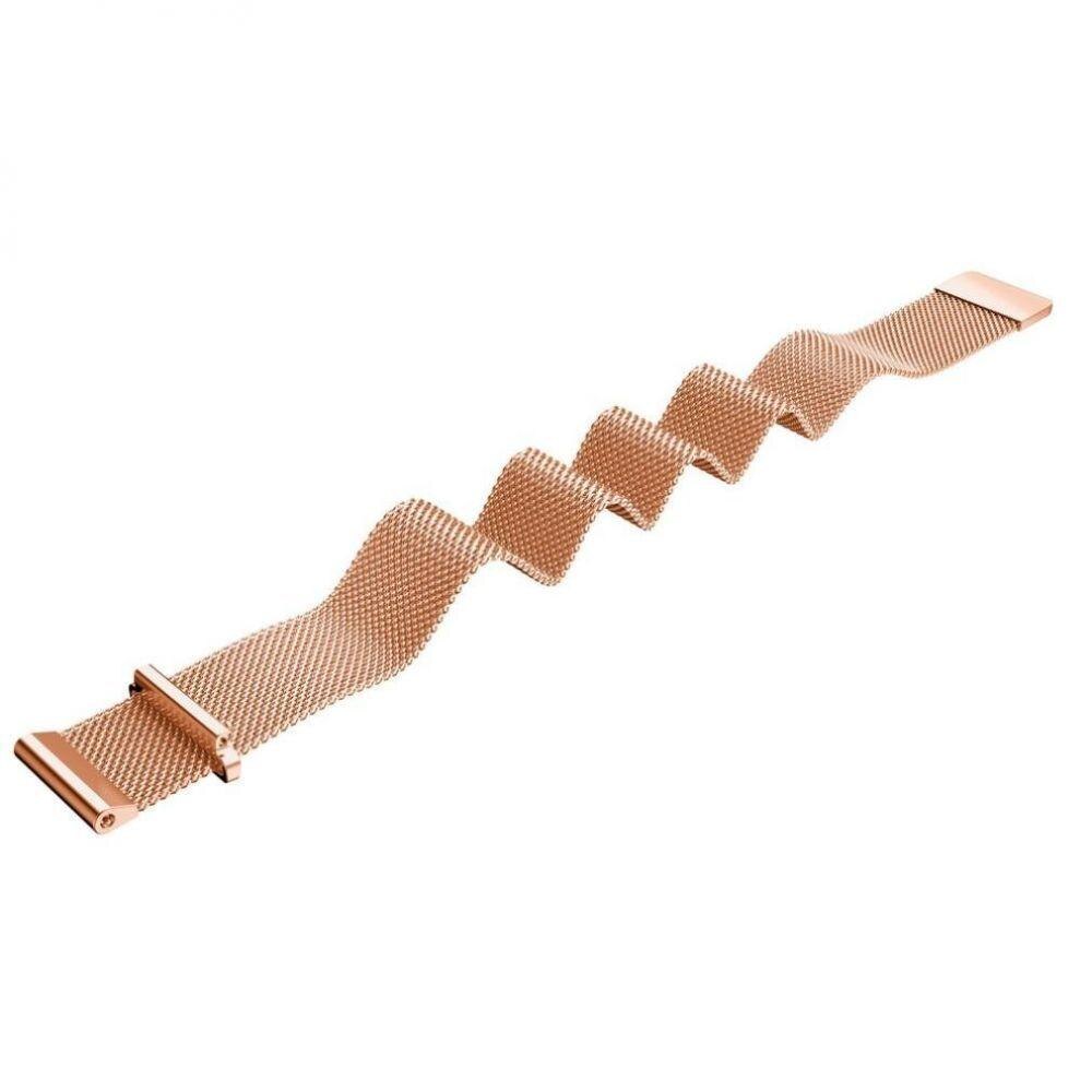 Samsung Galaxy Watch 3 41mm Milanaise-Armband Roségold