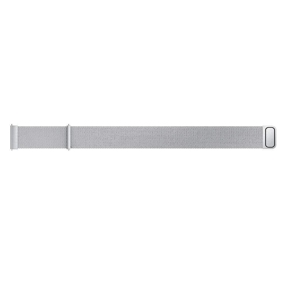 Samsung Galaxy Watch 3 45mm Milanaise-Armband Silber