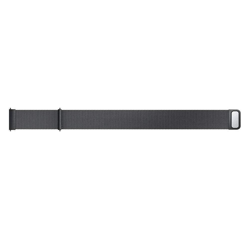 Samsung Galaxy Watch 3 45mm Milanaise-Armband Schwarz