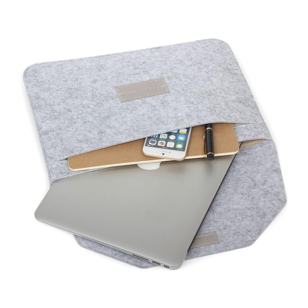 MacBook Air/Pro 13 Tasche Grau