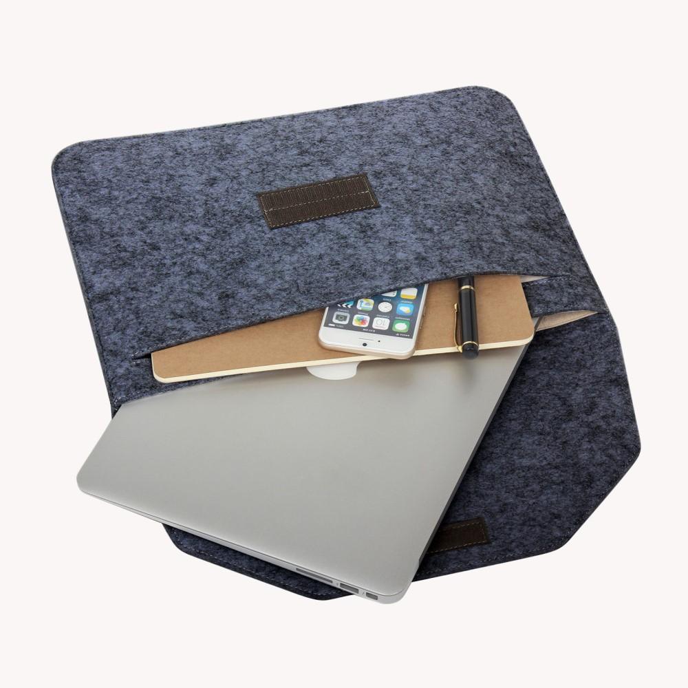 MacBook Air/Pro 13 Tasche Schwarz