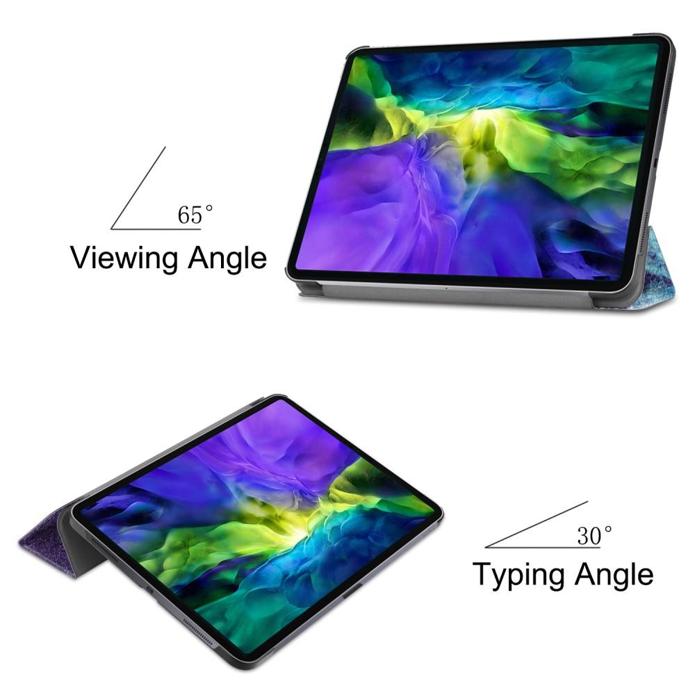 Apple iPad Pro 11 1st Gen (2018) Tri-Fold Case Schutzhülle Mehrfarbig/muster
