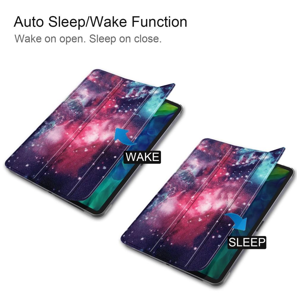 Apple iPad Pro 11 1st Gen (2018) Tri-Fold Case Schutzhülle Mehrfarbig/muster