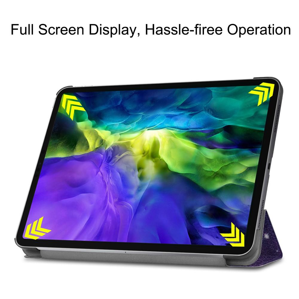 Apple iPad Pro 11 1st Gen (2018) Tri-Fold Case Schutzhülle Mehrfarbig/muster