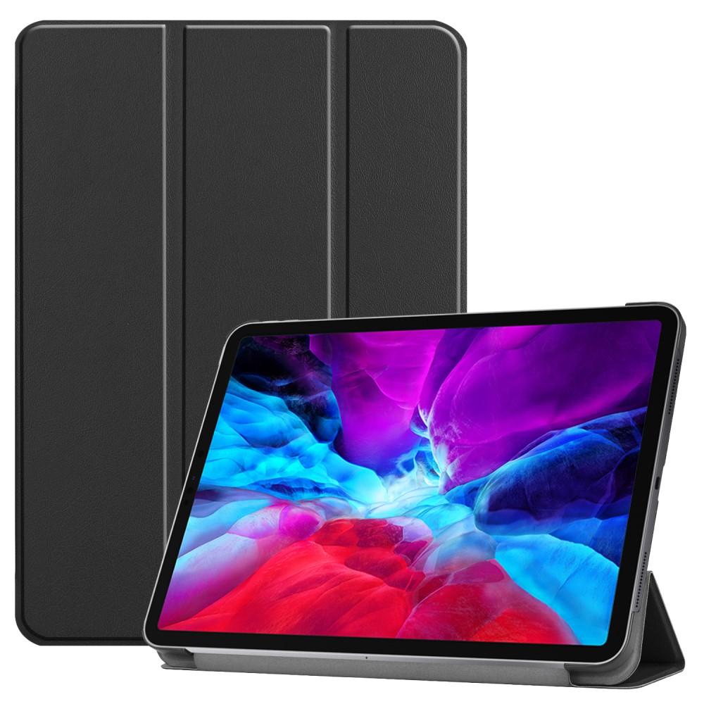 iPad Pro 12.9 4th Gen (2020) Tri-Fold Case Schutzhülle schwarz