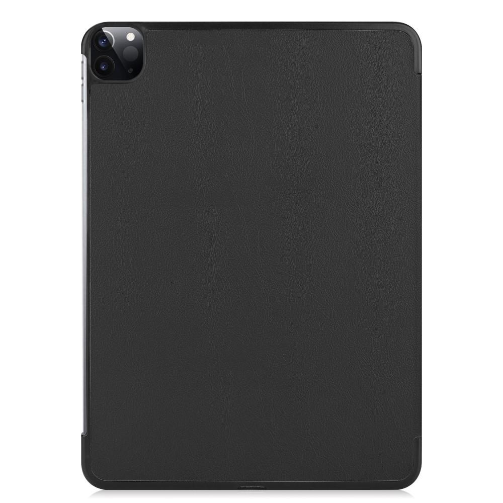 iPad Pro 12.9 4th Gen (2020) Tri-Fold Case Schutzhülle schwarz