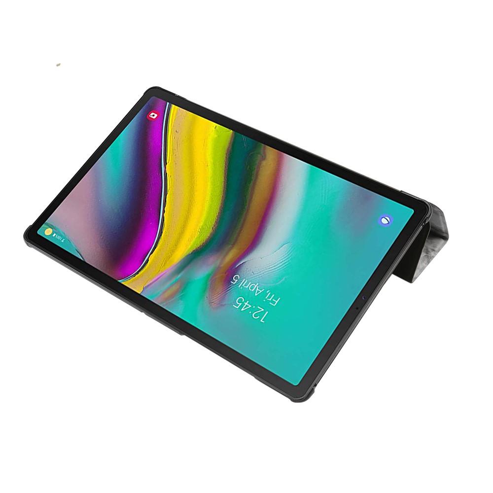 Samsung Galaxy Tab A7 10.4 2020 Tri-Fold Case Schutzhülle Marmor