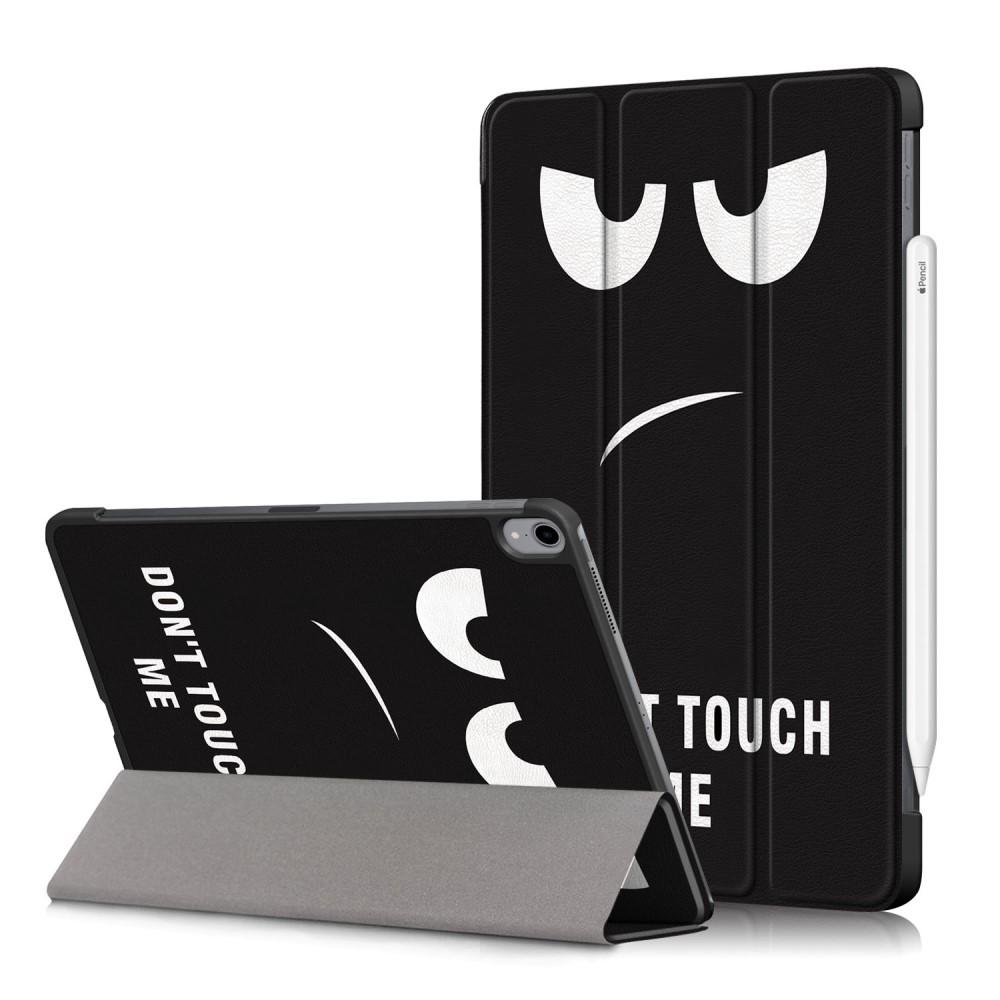 iPad Air 10.9 2020 Tri-Fold Case Schutzhülle Don´t Touch Me