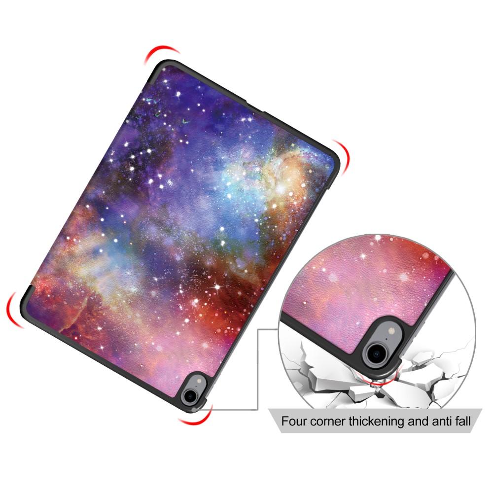 iPad Air 10.9 5th Gen (2022) Tri-Fold Case Schutzhülle Space