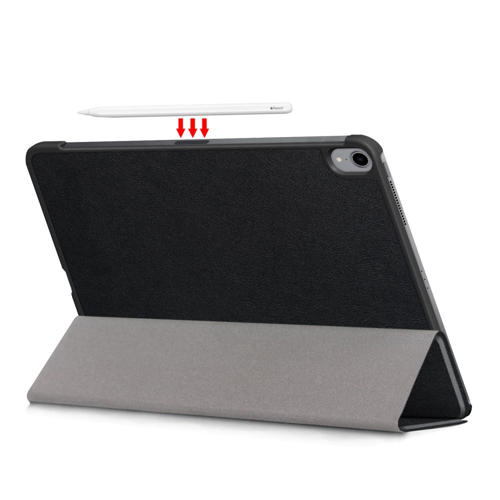 iPad Air 10.9 5th Gen (2022) Tri-Fold Case Schutzhülle schwarz
