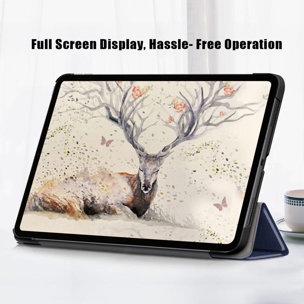 iPad Air 10.9 5th Gen (2022) Tri-Fold Case Schutzhülle Blau