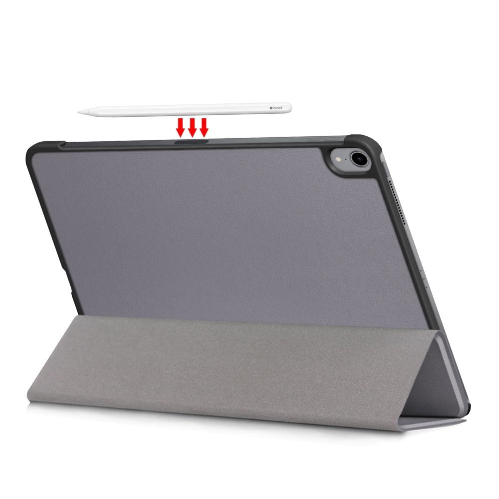 iPad Air 10.9 4th Gen (2020) Tri-Fold Case Schutzhülle grau