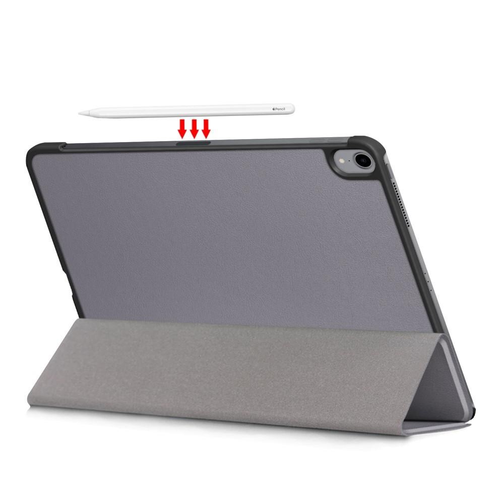 Apple iPad Air 10.9 5th Gen (2022) Tri-Fold Case Schutzhülle Grau