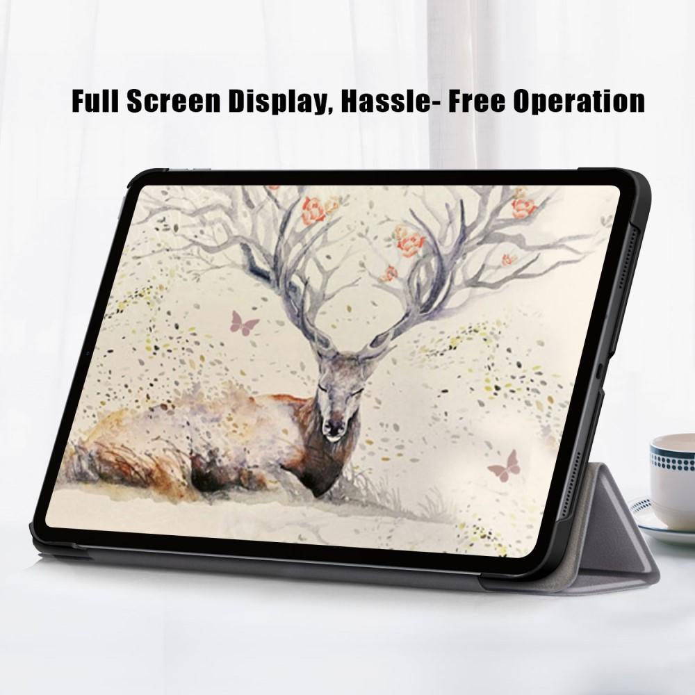 iPad Air 10.9 5th Gen (2022) Tri-Fold Case Schutzhülle grau