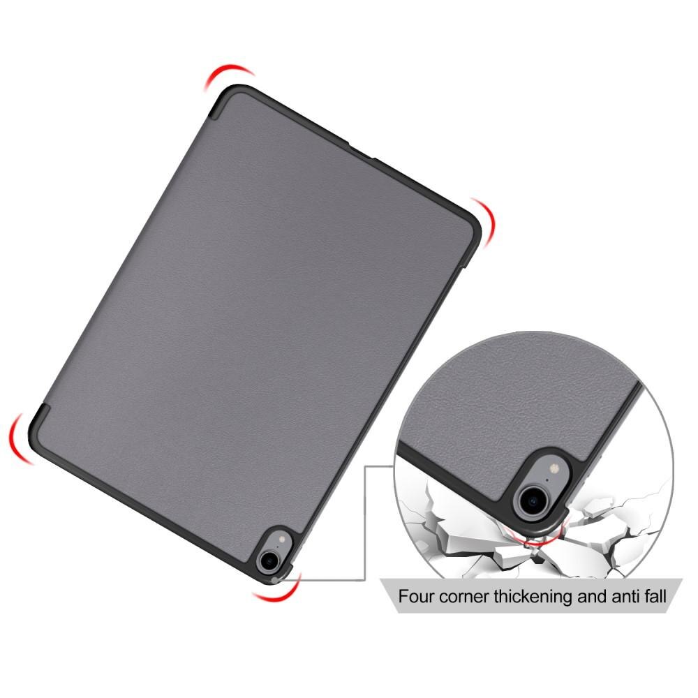 Apple iPad Air 10.9 5th Gen (2022) Tri-Fold Case Schutzhülle Grau