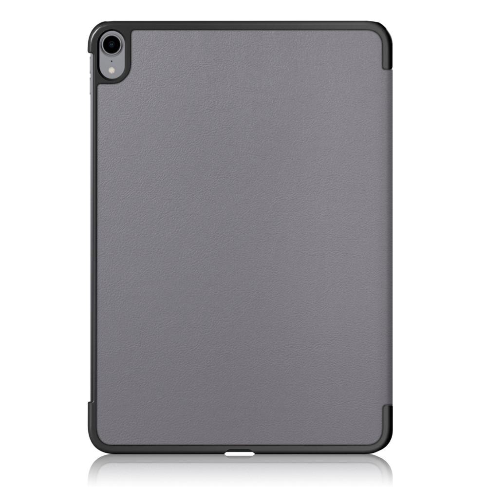 iPad Air 10.9 5th Gen (2022) Tri-Fold Case Schutzhülle grau