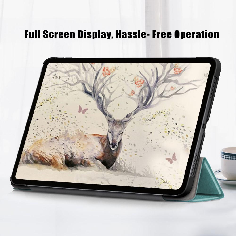 iPad Air 10.9 5th Gen (2022) Tri-Fold Case Schutzhülle grün