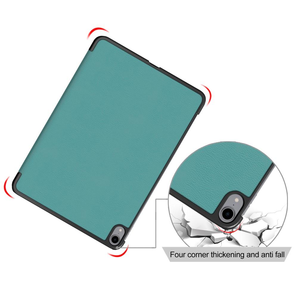 iPad Air 10.9 5th Gen (2022) Tri-Fold Case Schutzhülle grün