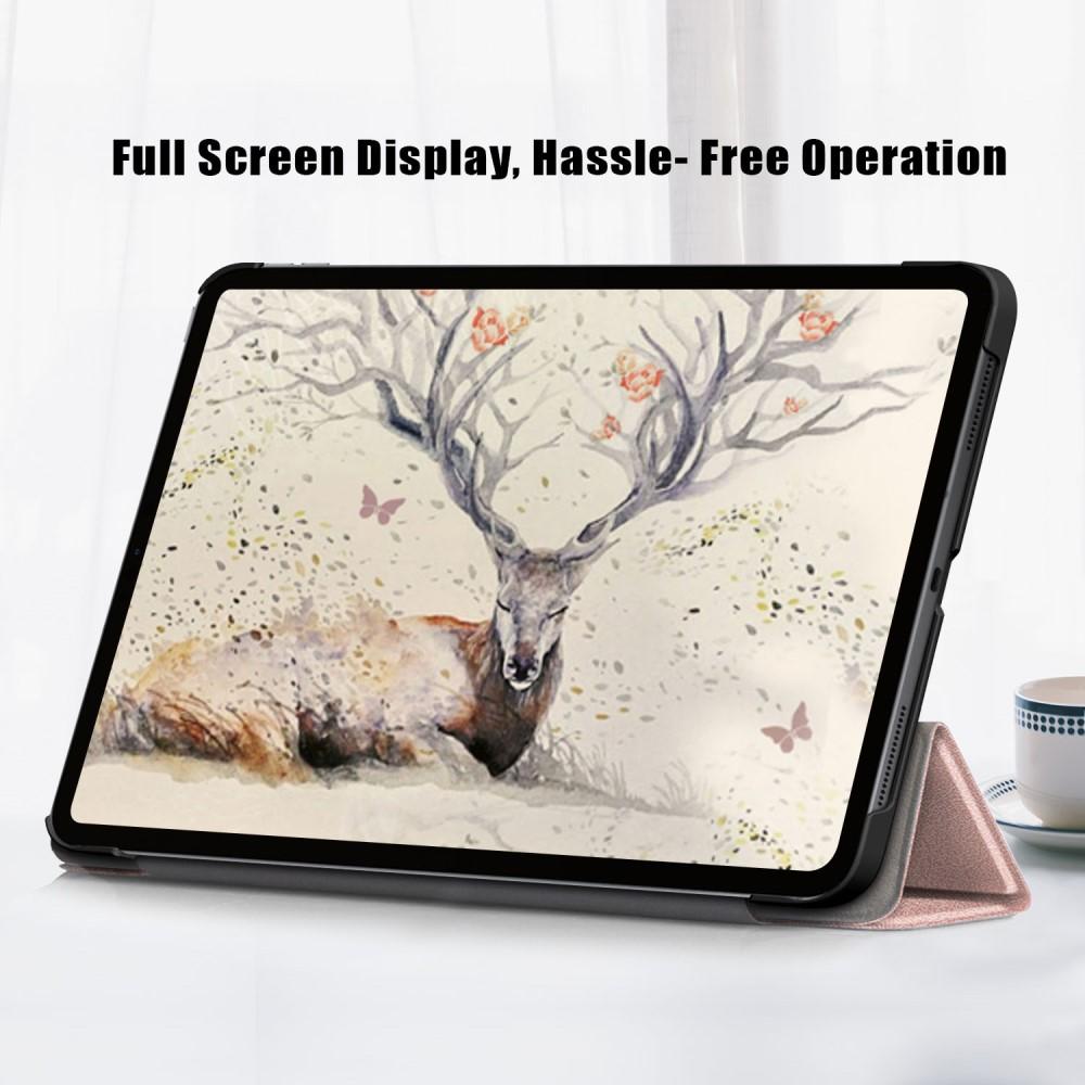 iPad Air 10.9 2020 Tri-Fold Case Schutzhülle Rosa