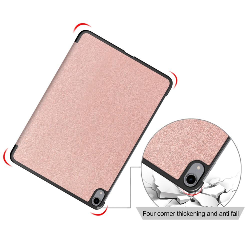 iPad Air 10.9 2020 Tri-Fold Case Schutzhülle Rosa