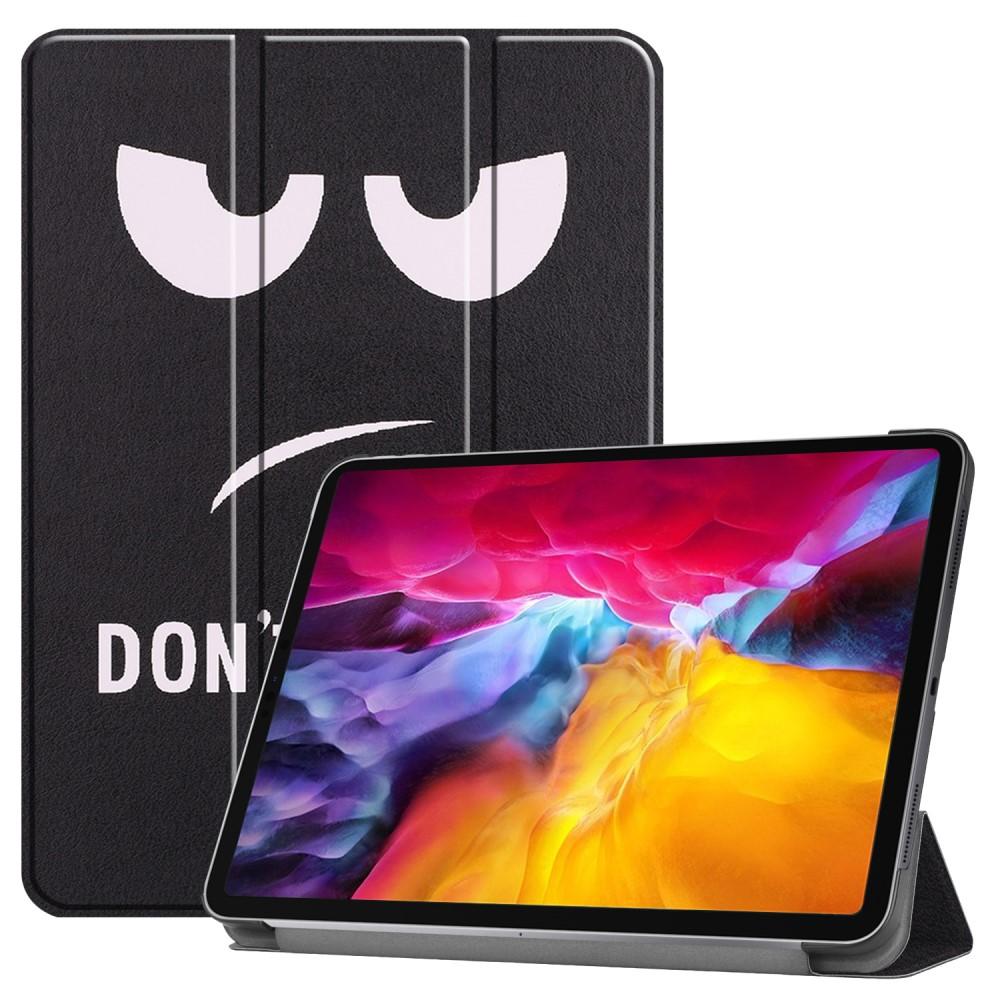 iPad Pro 11 2021 Tri-Fold Case Schutzhülle Don´t Touch Me