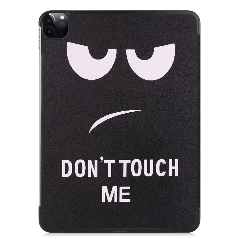 iPad Pro 11 2021 Tri-Fold Case Schutzhülle Don´t Touch Me