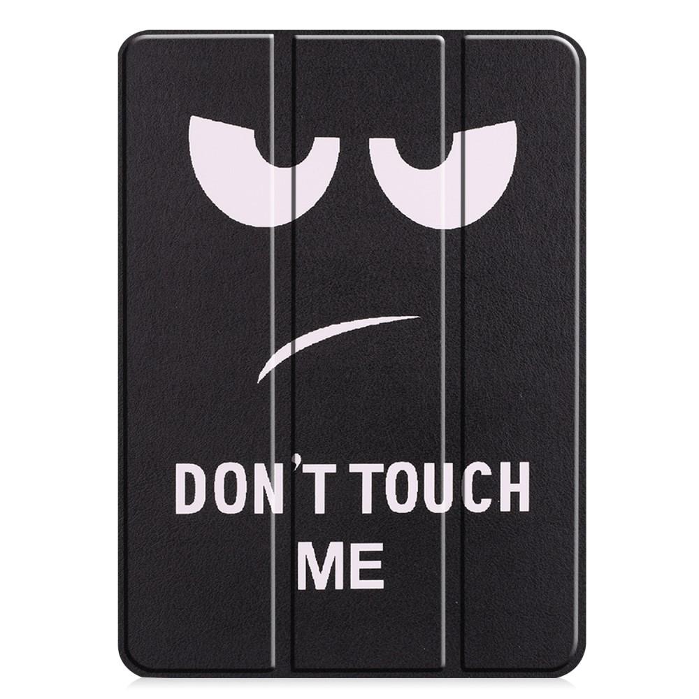 iPad Pro 11 2021 Tri-Fold Case Schutzhülle Don´t Touch Me