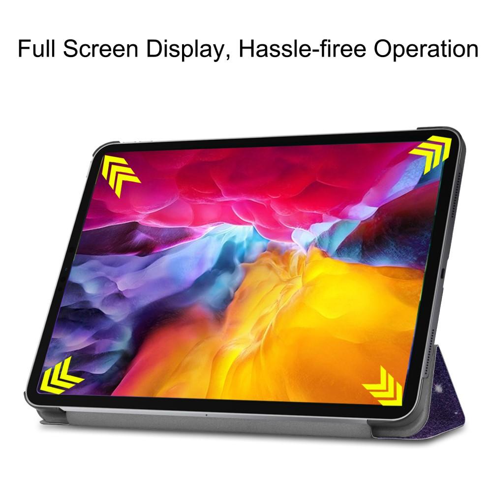 iPad Pro 11 2021 Tri-Fold Case Schutzhülle Space