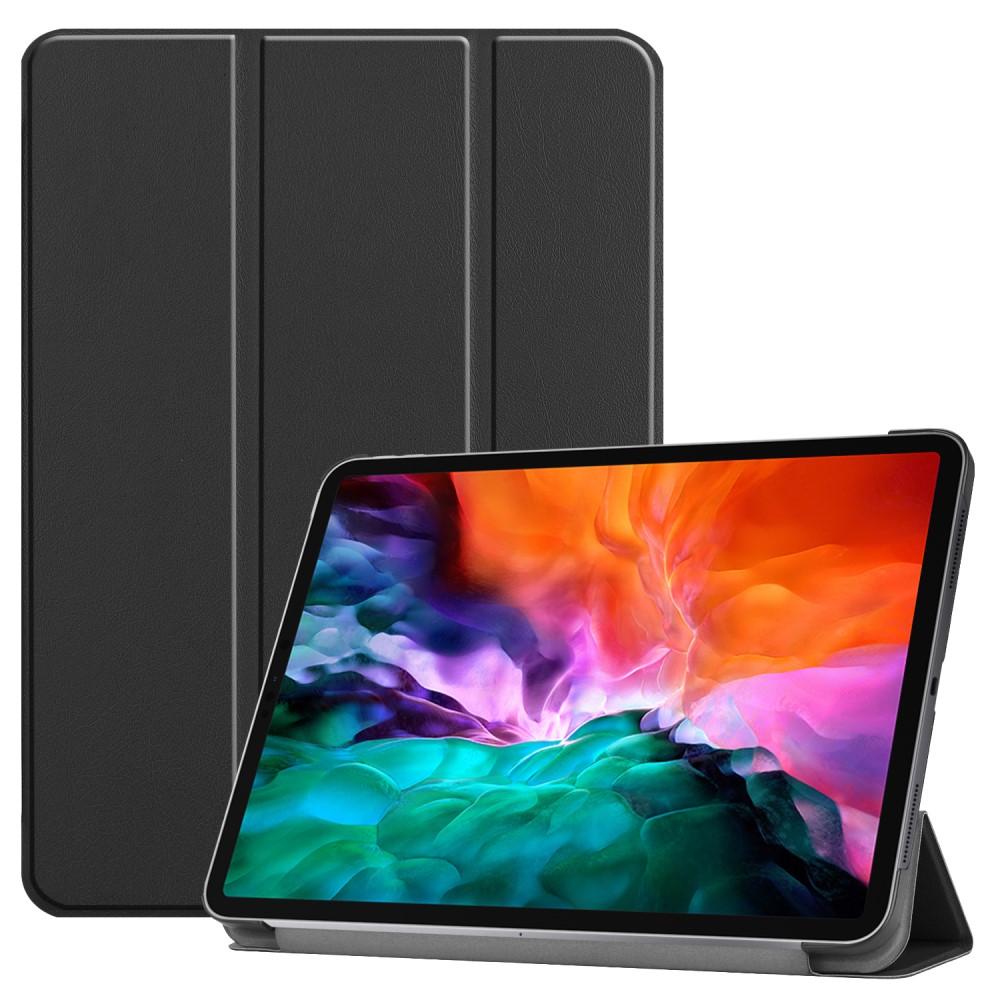 iPad Pro 12.9 6th Gen (2022) Tri-Fold Case Schutzhülle schwarz