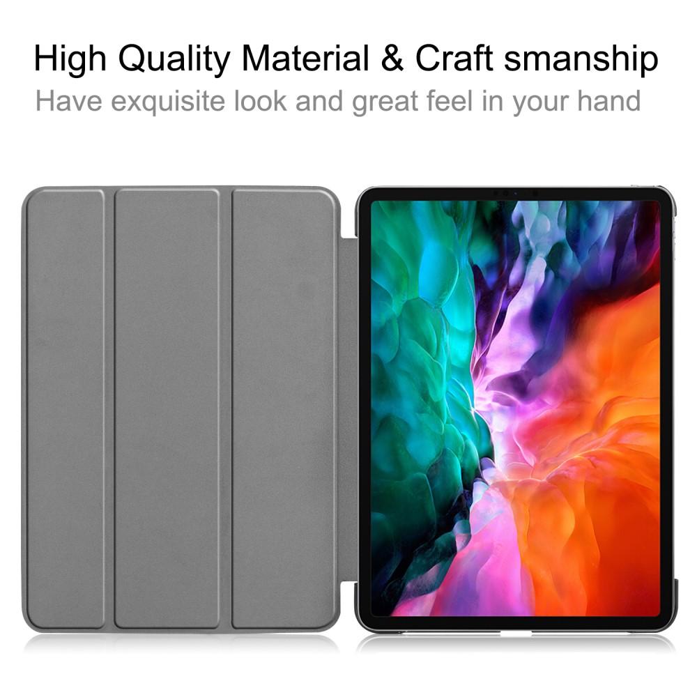 iPad Pro 12.9 5th Gen (2021) Tri-Fold Case Schutzhülle schwarz